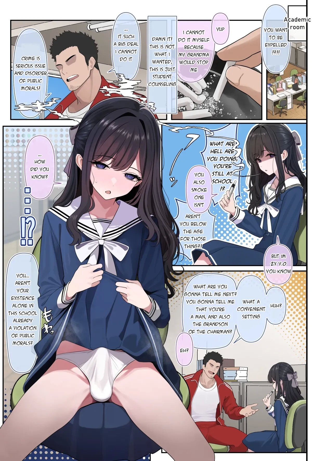 Tsuiteru Mesu| Bitches With Dicks - Page 12