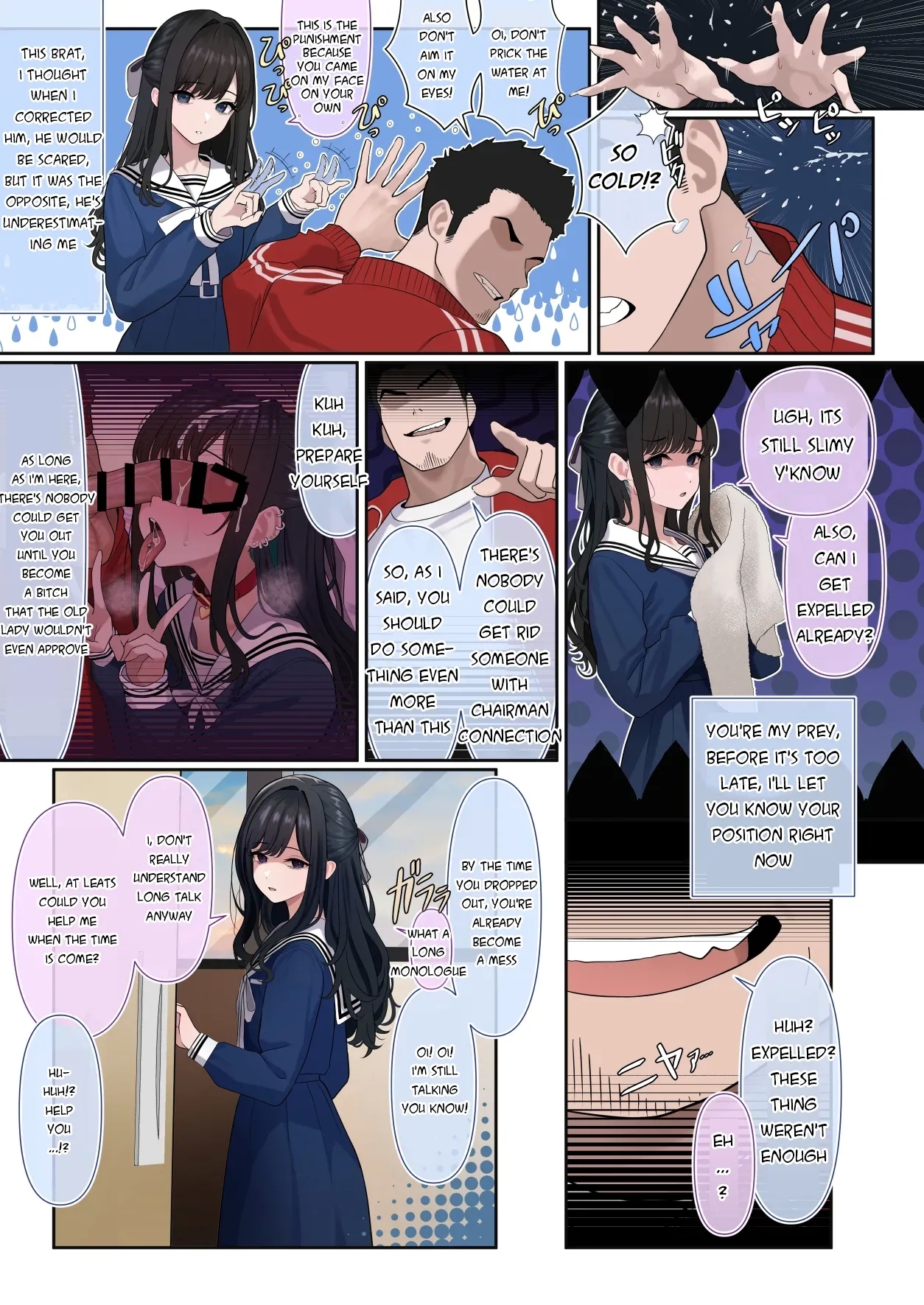 Tsuiteru Mesu| Bitches With Dicks - Page 14