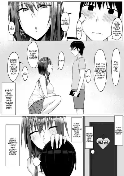 Zutto Akogare datta Tonari no Ie no Onee-chan ga Otouto to Yatteta | The Older Girl Next Door Whom I Had Feelings For Was Fucking My Little Brother 8
