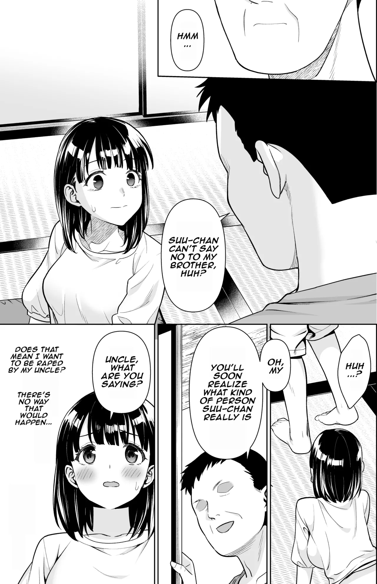 Iyada to Ienai Jimikei Shoujo to Inaka no Ojisan 3 | The Naïve Girl Who Can't Say No and the Uncle from the Countryside 3 28
