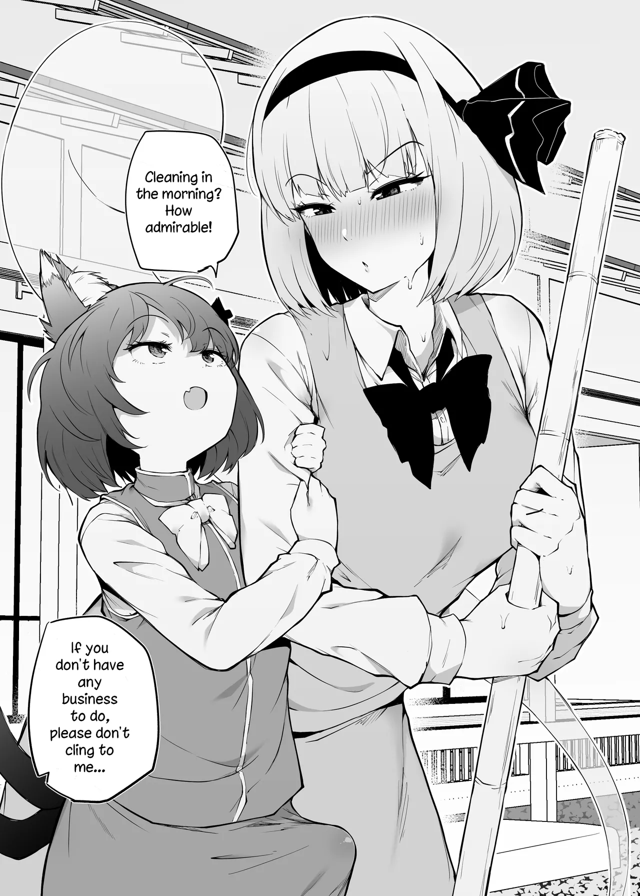 Chen o Azukaru | Taking Care of Chen - Page 13