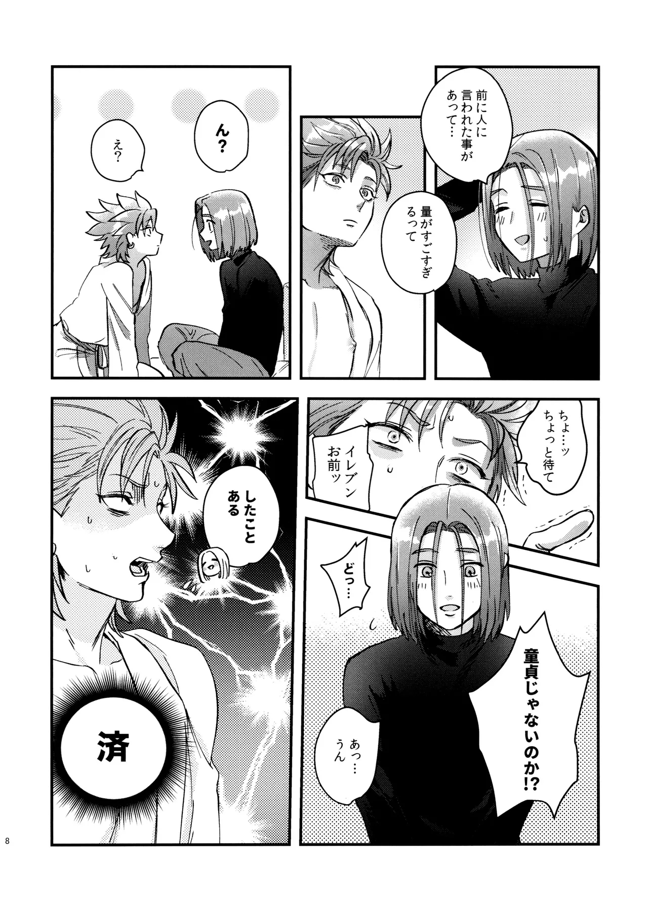 Doutei Kui no Kamyu-kun no Shittai - Page 8