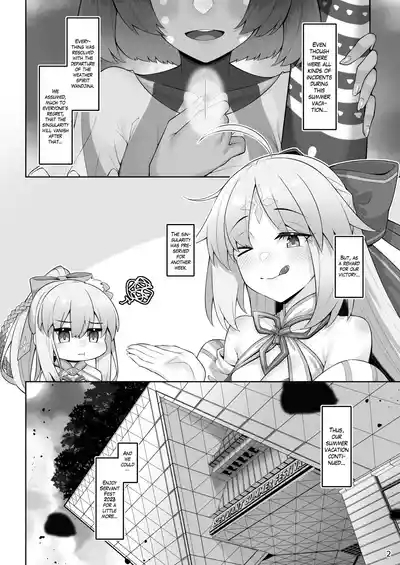 Mizugi Melusine to Iroiro Ecchi Hon | Doing all kinds of lewd things with Melusine in her swimsuit 3