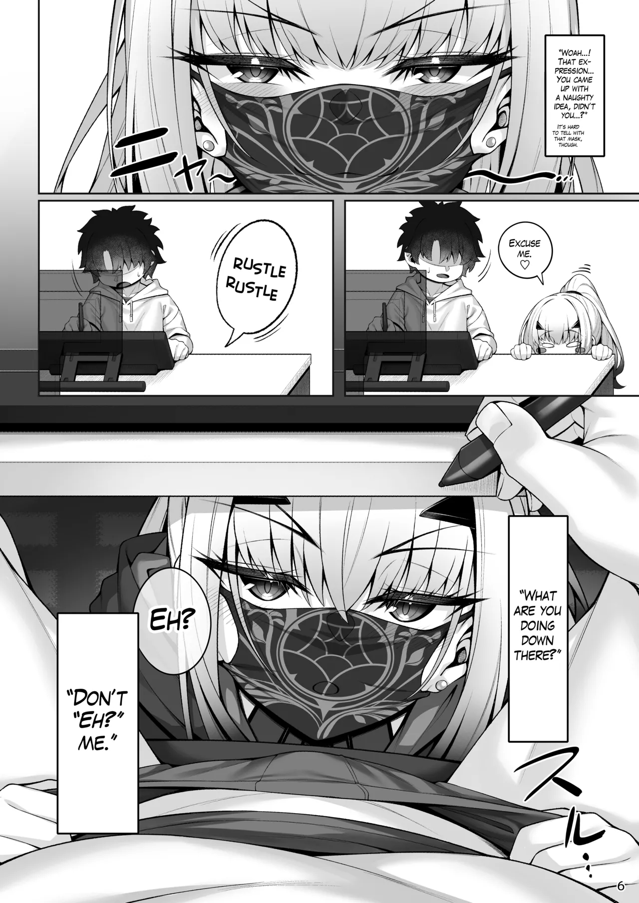 Mizugi Melusine to Iroiro Ecchi Hon | Doing all kinds of lewd things with Melusine in her swimsuit - Page 7