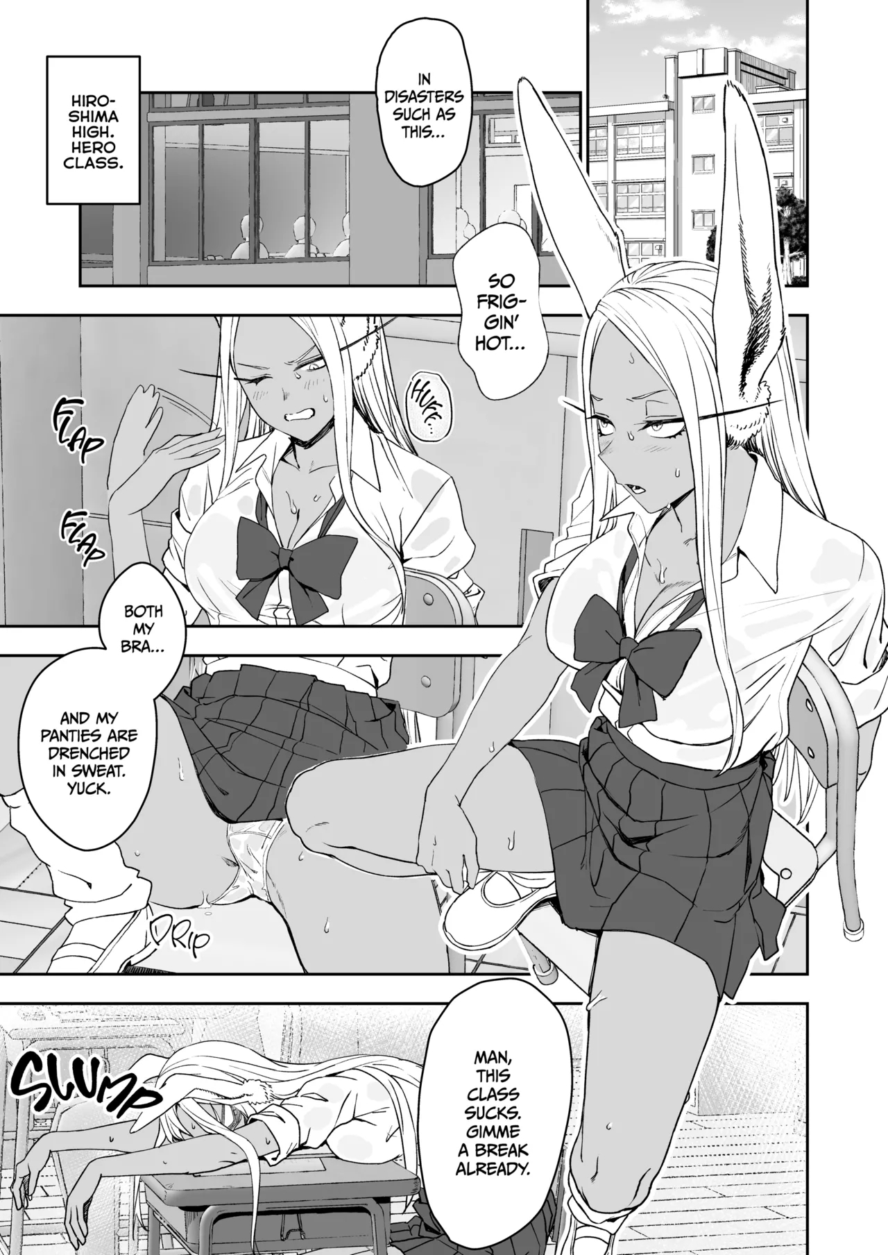 JK Mirko no Maruhi Training | Mirko's Secret Training Program - Page 2