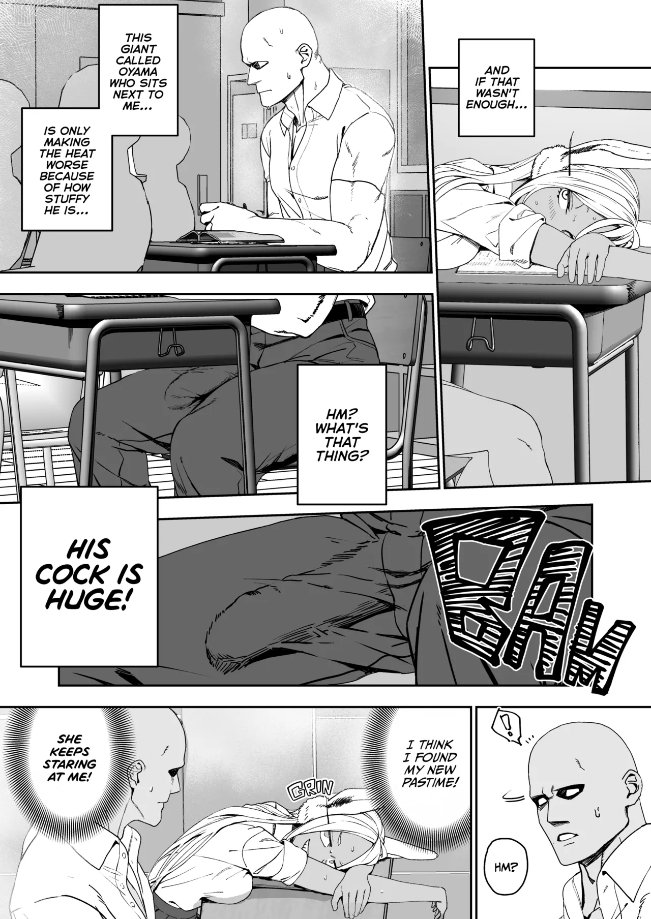 JK Mirko no Maruhi Training | Mirko's Secret Training Program - Page 3