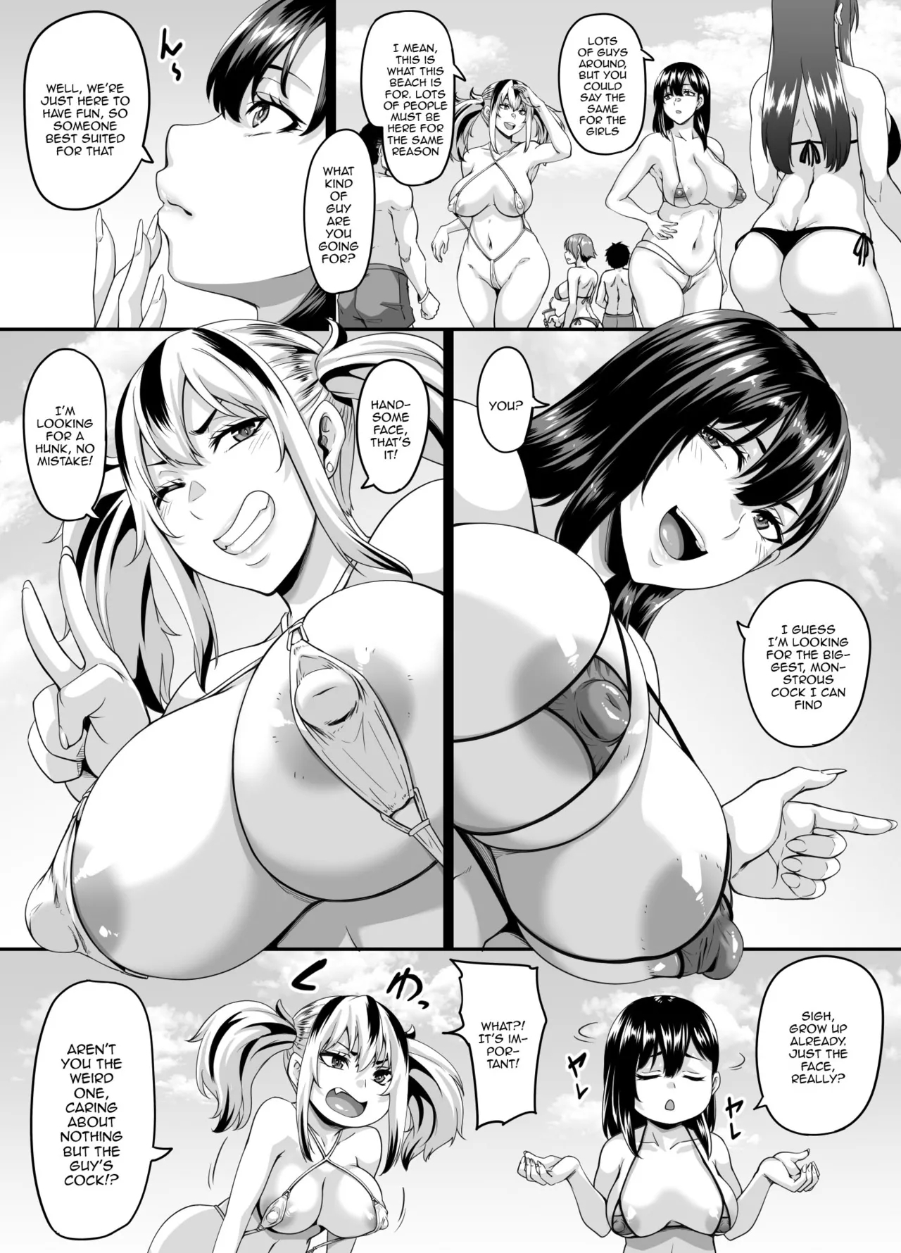 Kazoku Ryokou wa Yarimoku Beach de Sex Zanmai - Page 6