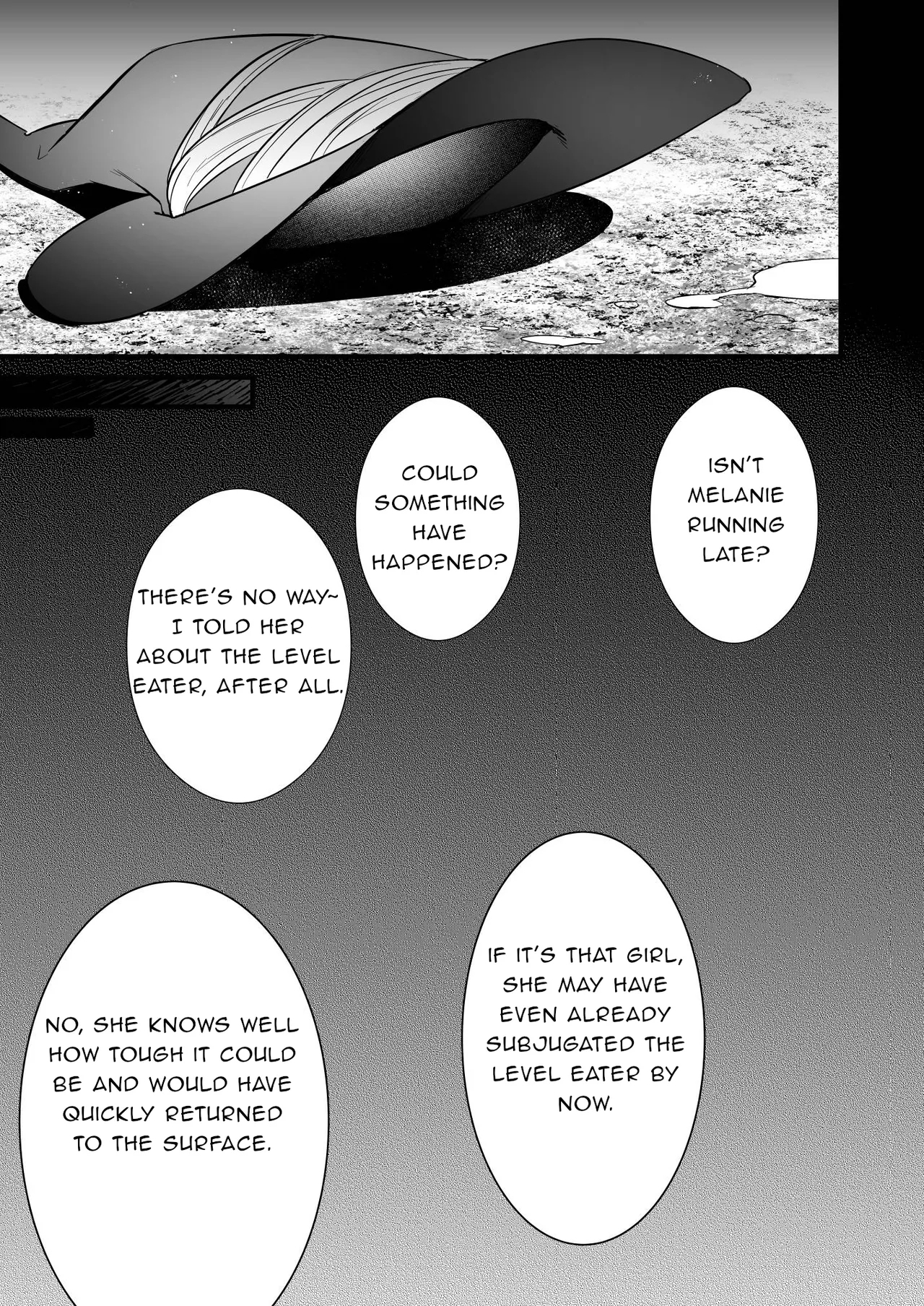 A Level 250 Mage Falls Into a Sensory Deprivation Pit and Loses Her Humanity to Level Drain - Page 40
