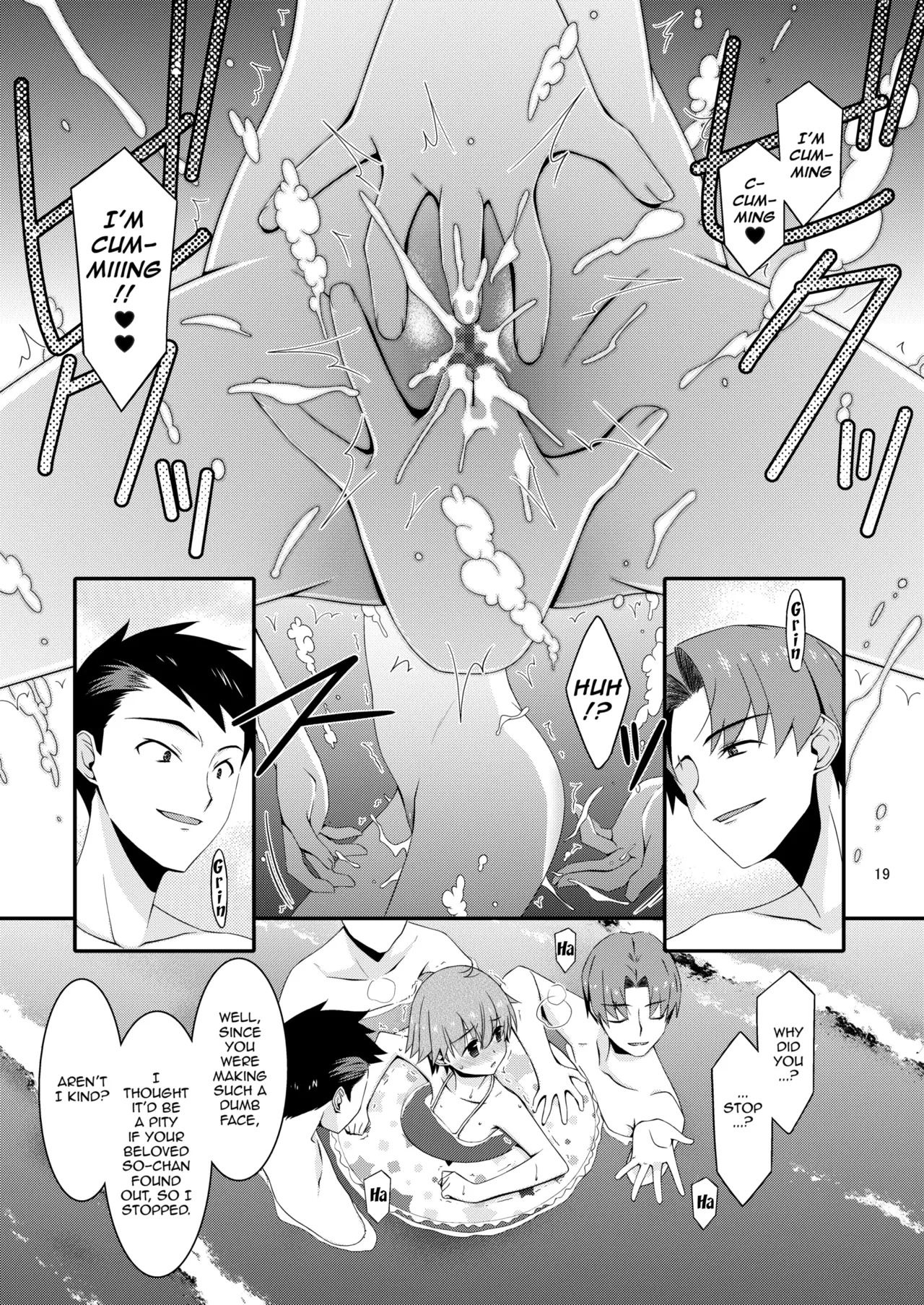 Anoko ga Aitsu no Omocha ni Natta Hi - Kitagawa Mao Hen Tsui no shou |The Day That Girl Became His Plaything Mao Kitagawa Final Chapter - Page 18