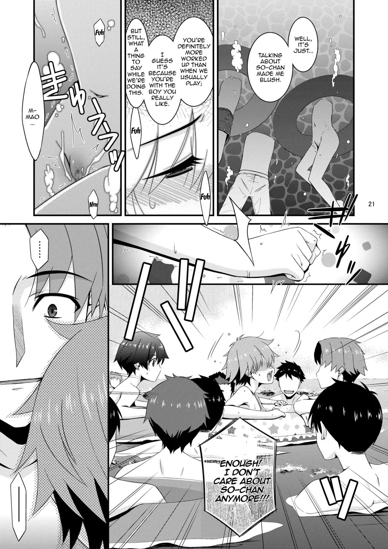 Anoko ga Aitsu no Omocha ni Natta Hi - Kitagawa Mao Hen Tsui no shou |The Day That Girl Became His Plaything Mao Kitagawa Final Chapter - Page 20