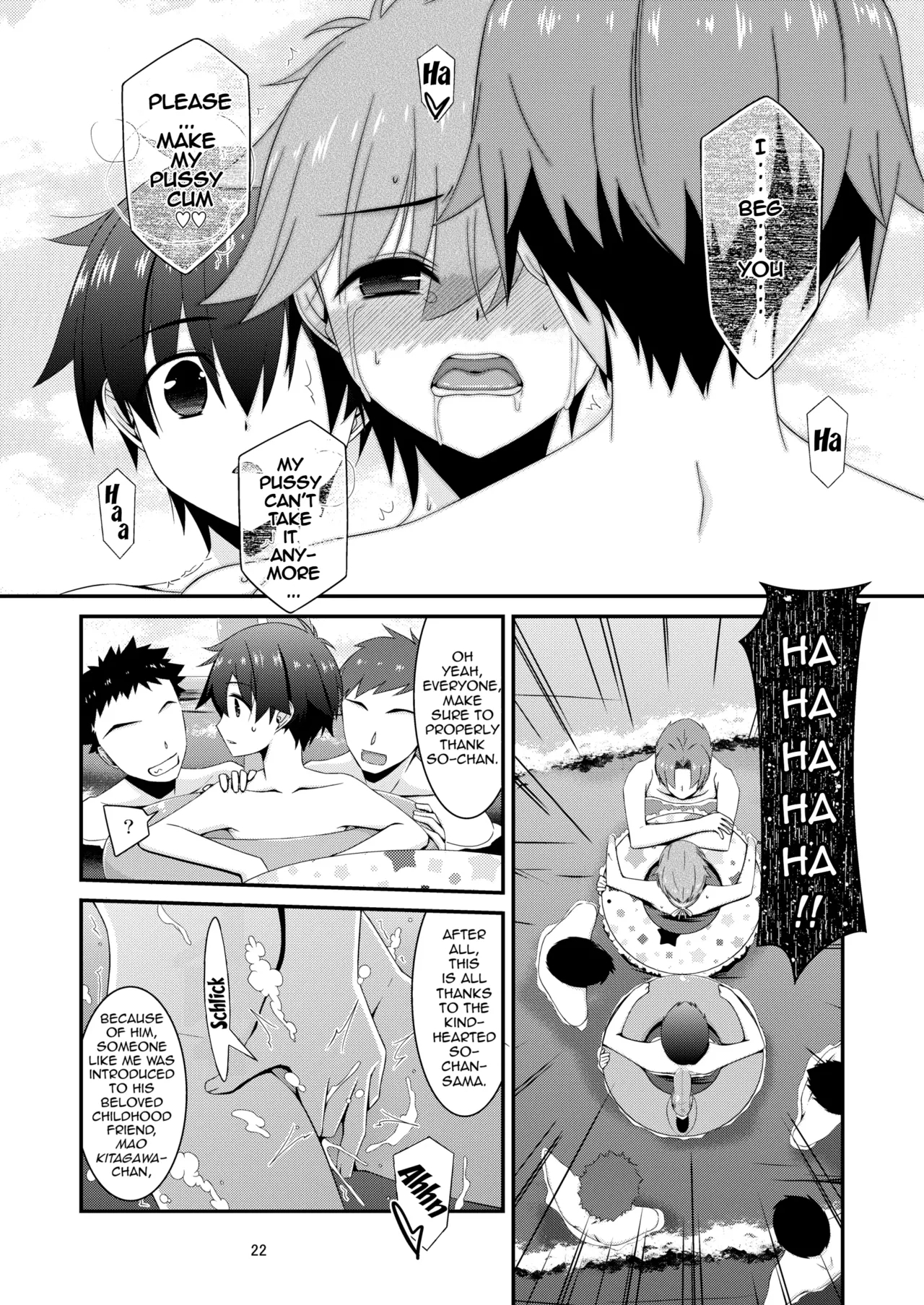 Anoko ga Aitsu no Omocha ni Natta Hi - Kitagawa Mao Hen Tsui no shou |The Day That Girl Became His Plaything Mao Kitagawa Final Chapter - Page 21