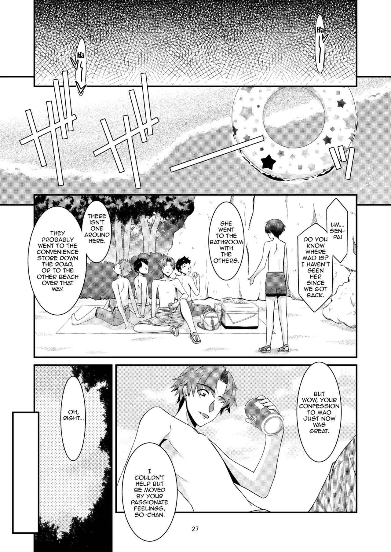 Anoko ga Aitsu no Omocha ni Natta Hi - Kitagawa Mao Hen Tsui no shou |The Day That Girl Became His Plaything Mao Kitagawa Final Chapter - Page 26