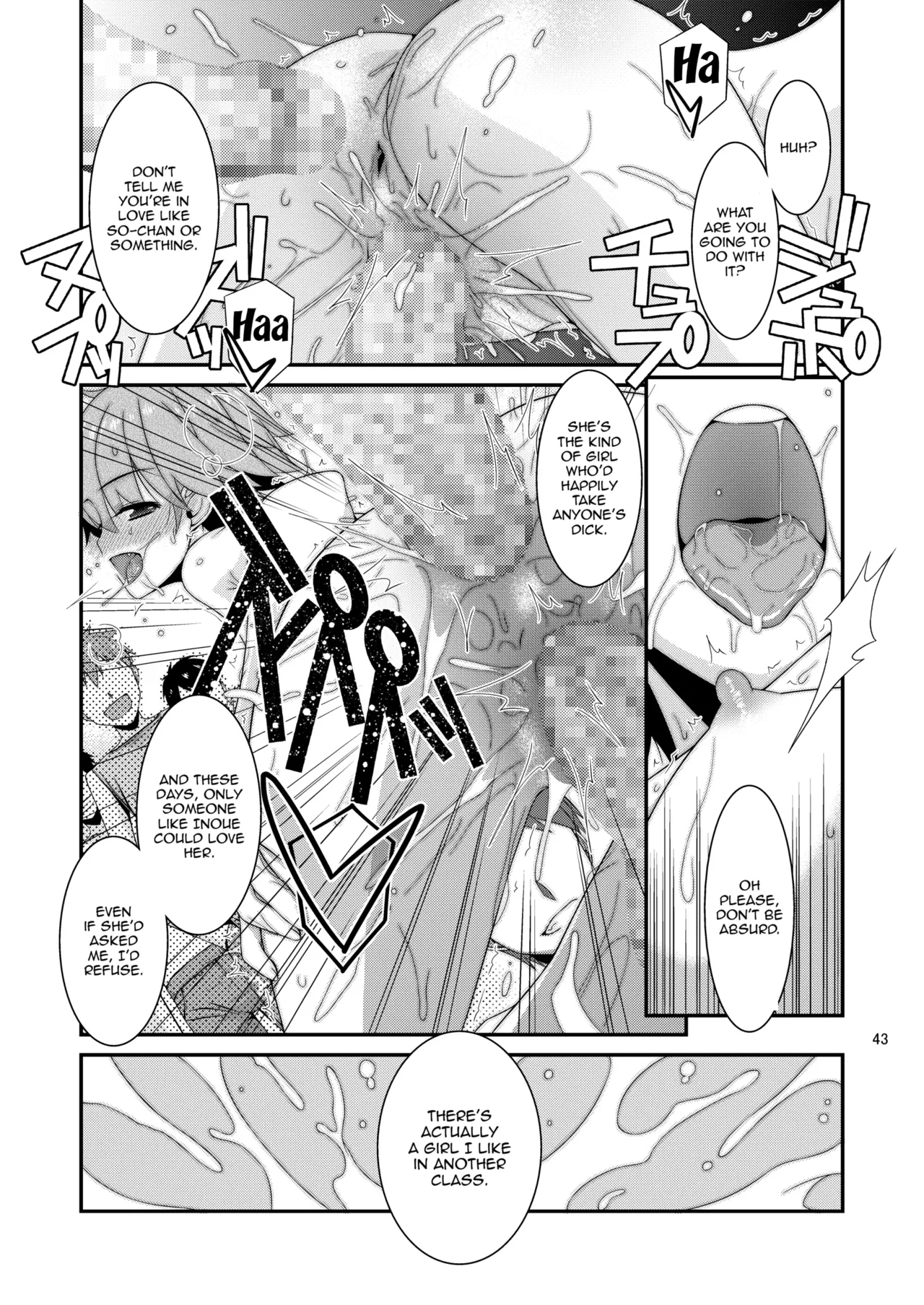 Anoko ga Aitsu no Omocha ni Natta Hi - Kitagawa Mao Hen Tsui no shou |The Day That Girl Became His Plaything Mao Kitagawa Final Chapter - Page 42