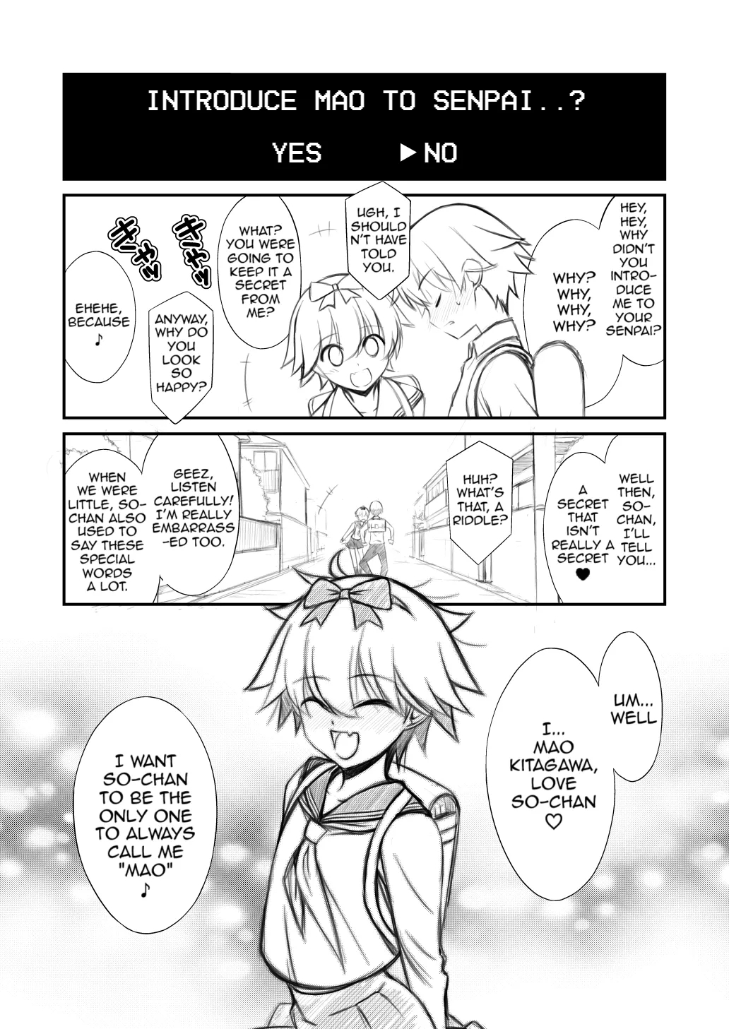 Anoko ga Aitsu no Omocha ni Natta Hi - Kitagawa Mao Hen Tsui no shou |The Day That Girl Became His Plaything Mao Kitagawa Final Chapter - Page 50