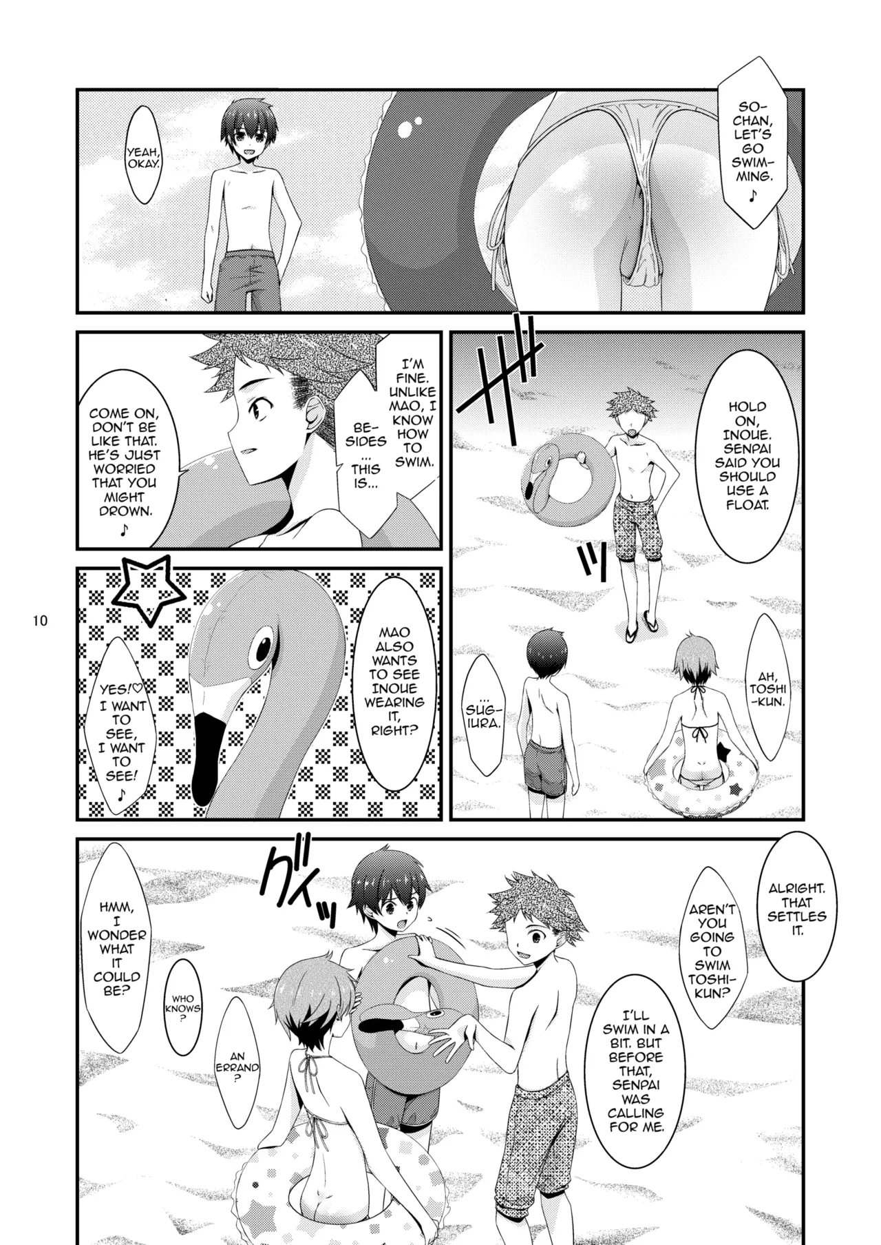 Anoko ga Aitsu no Omocha ni Natta Hi - Kitagawa Mao Hen Tsui no shou |The Day That Girl Became His Plaything Mao Kitagawa Final Chapter - Page 9
