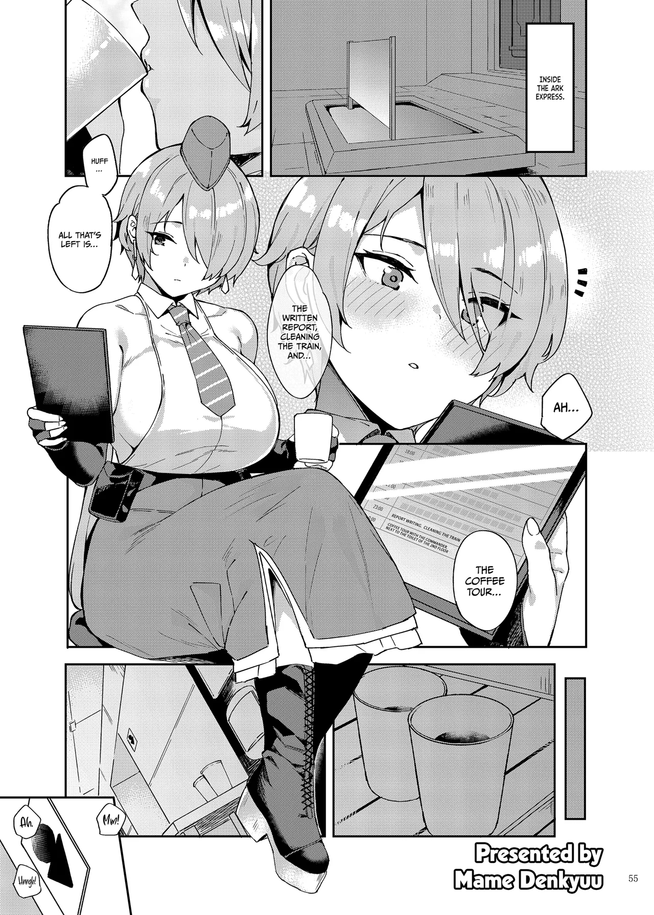 NIKKE Icha Love Ero Goudou "NIKKE☆Lover" | NIKKE Lovey-Dovey Ero Compendium "NIKKE☆Lover" - Page 57