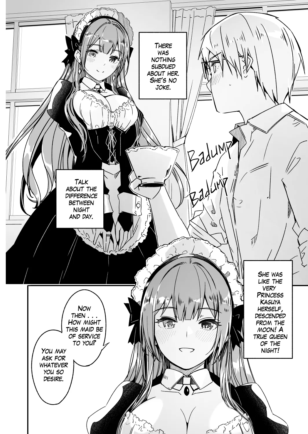 Its shining moonflower captivates me #01 - Page 10