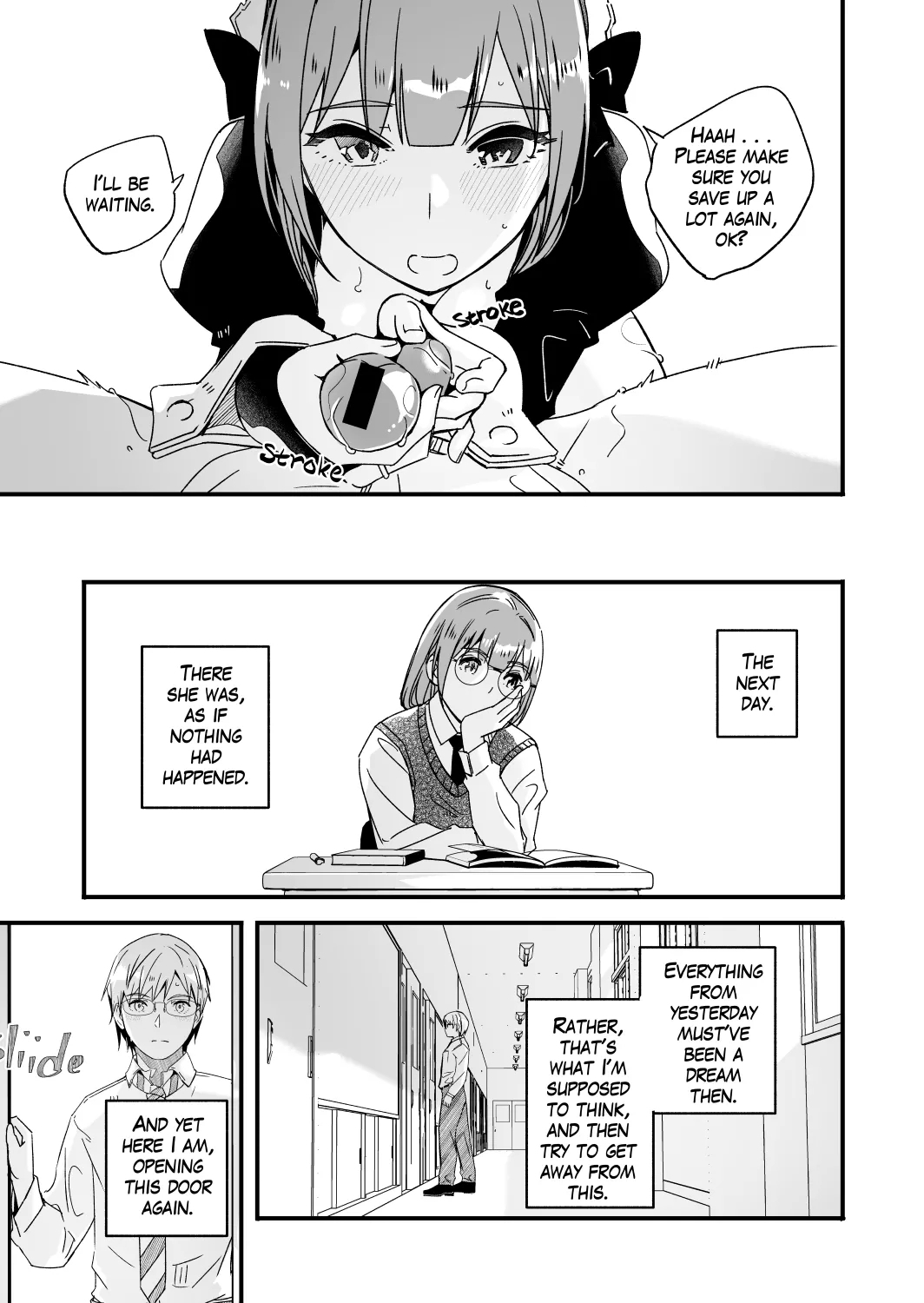 Its shining moonflower captivates me #01 - Page 37