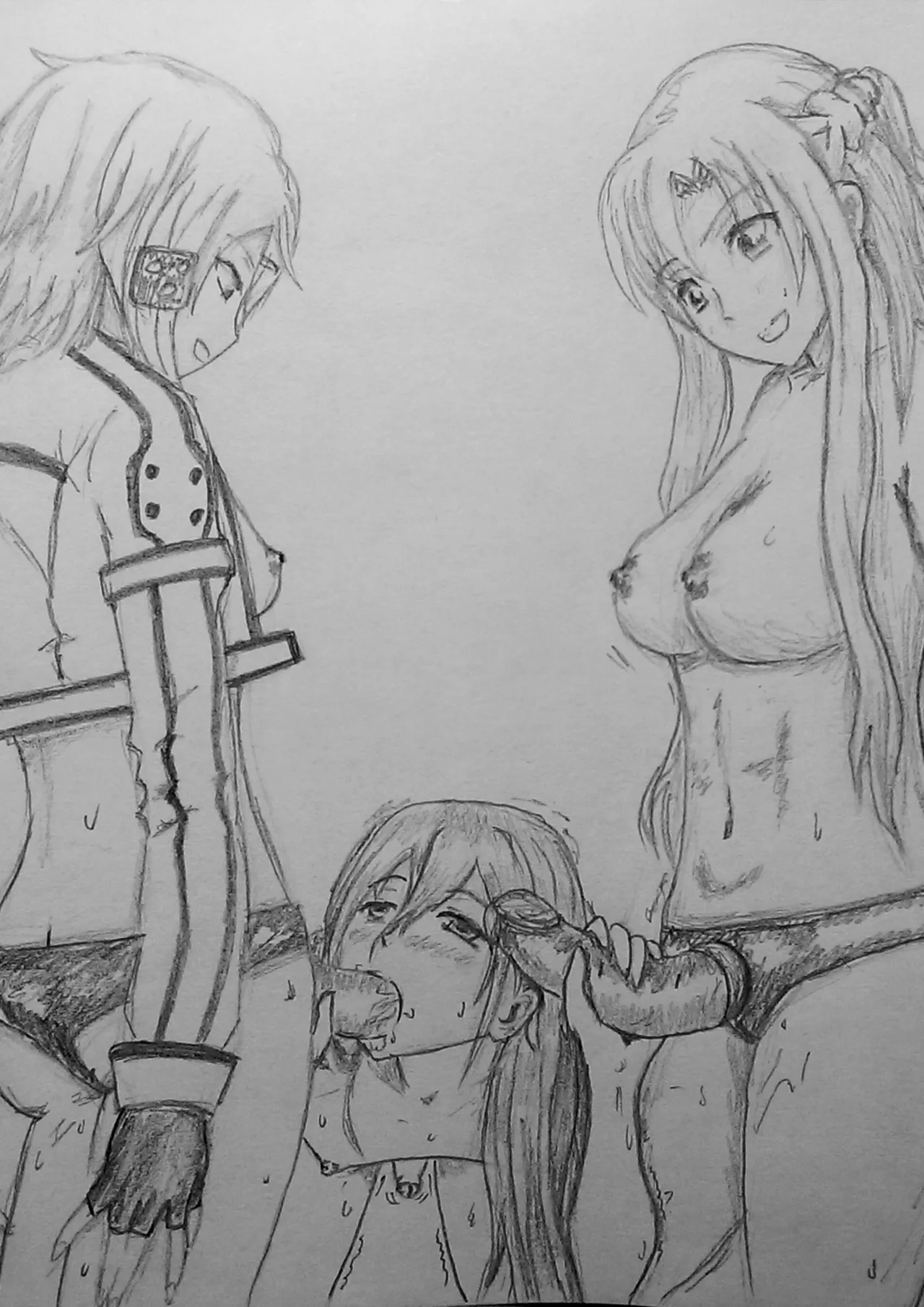 Sword Art Hentai - Page 6