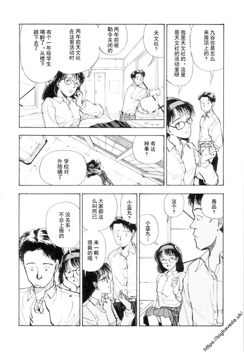 【BLUE】【原作：山本直樹】（庞珖集市汉化版） - Page 10