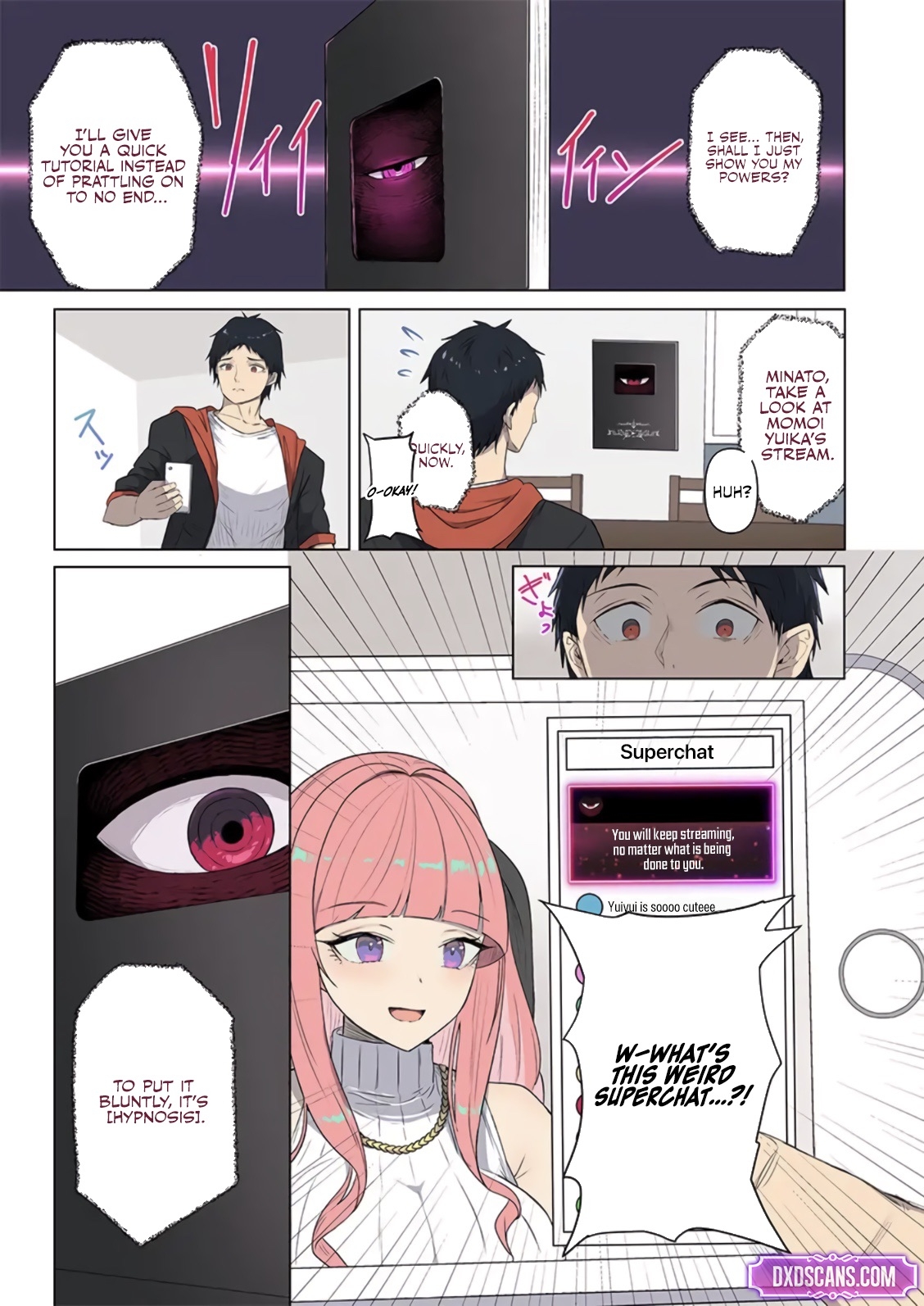 Hypnosis Superchat - Page 15