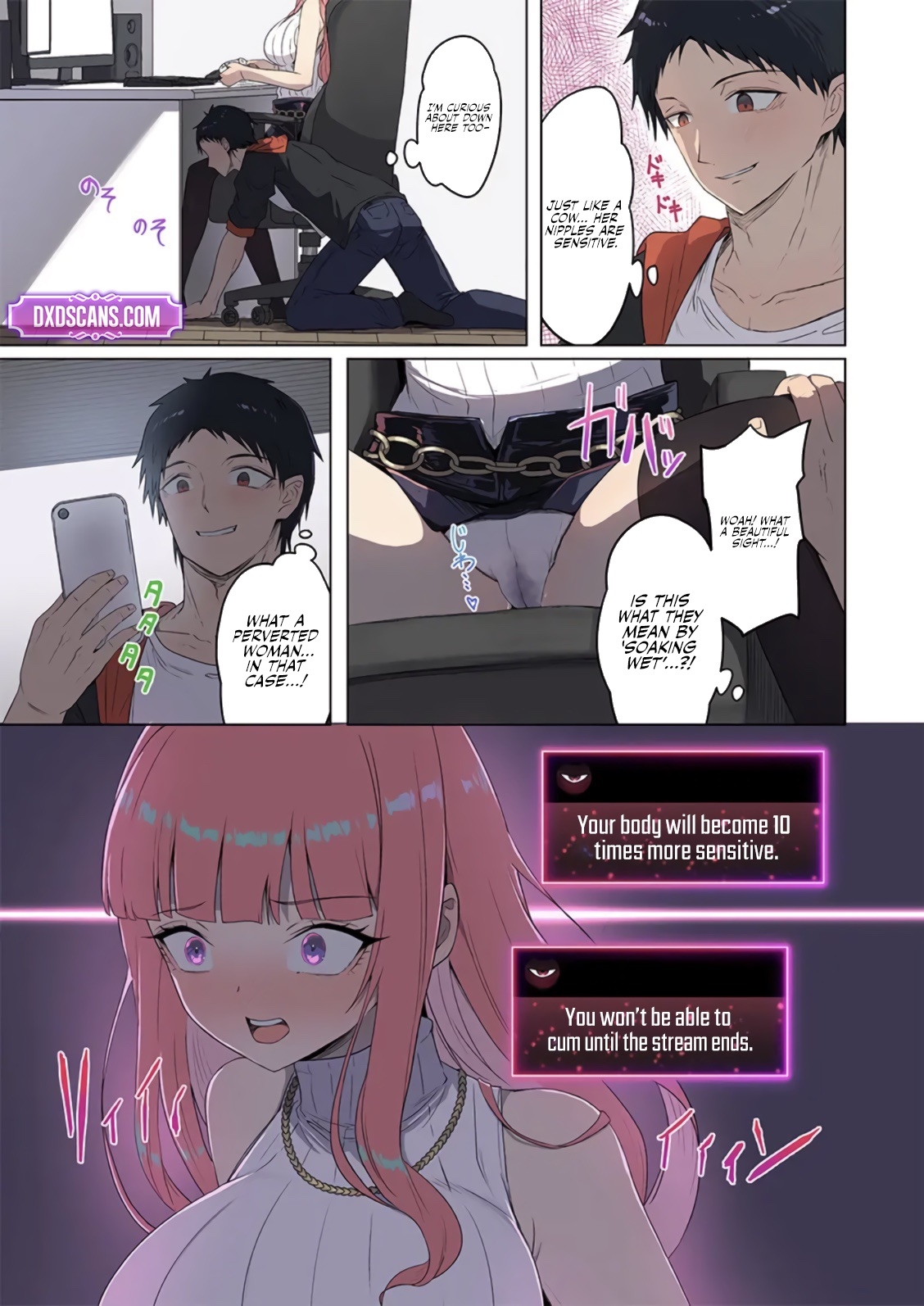 Hypnosis Superchat - Page 21