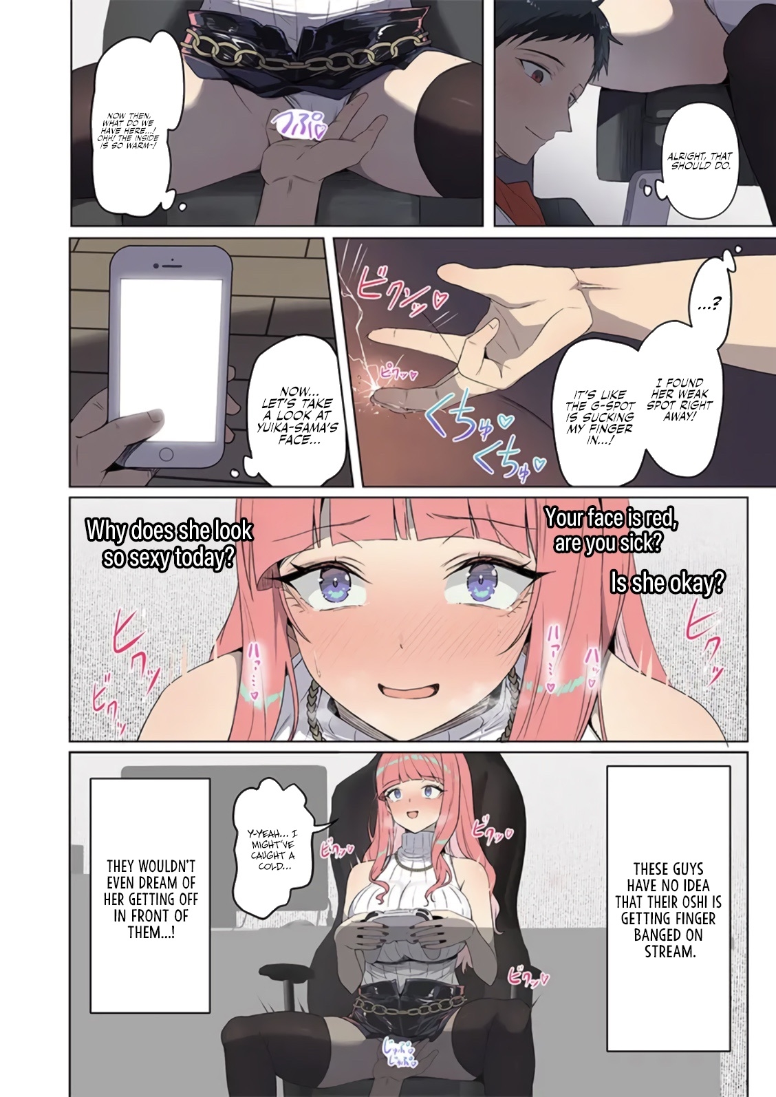 Hypnosis Superchat - Page 22