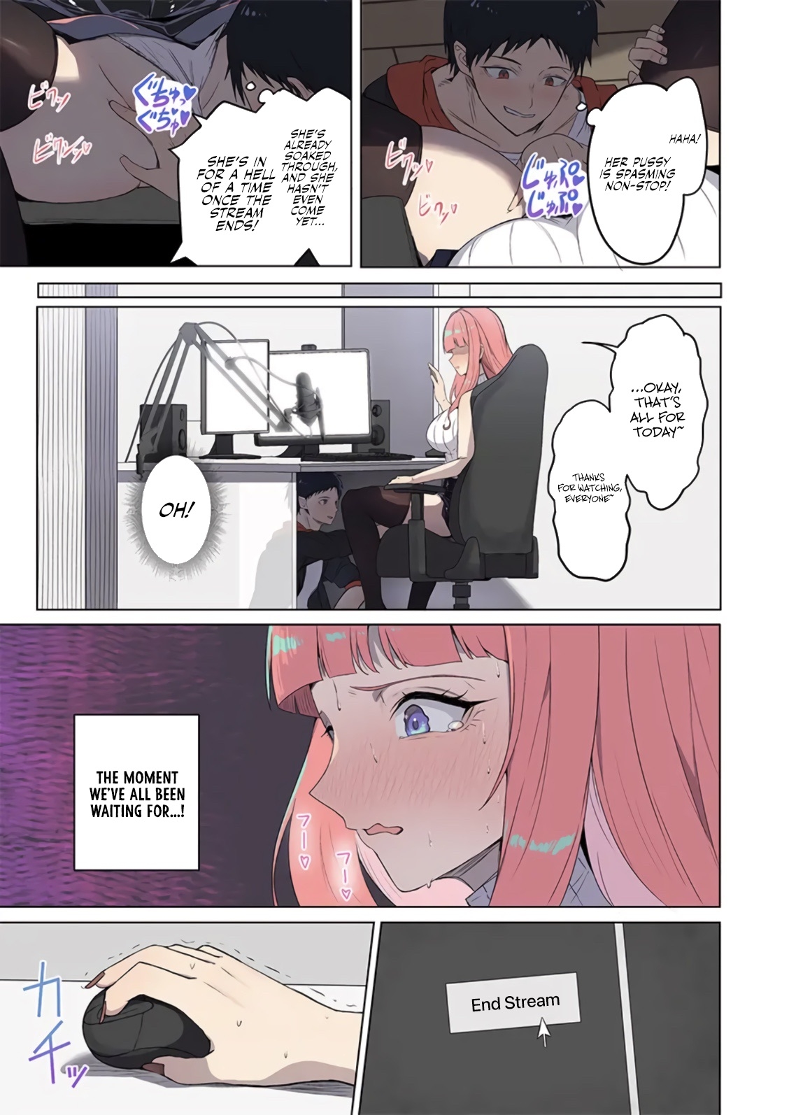 Hypnosis Superchat - Page 23