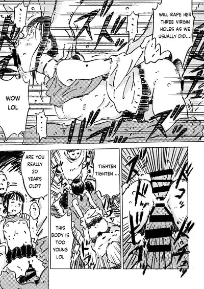 Rinkan Ganbou no Shoujo | A Girl Who Wants to be Gang Raped 10