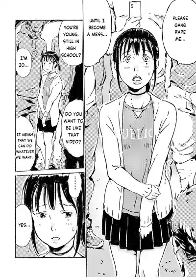 Rinkan Ganbou no Shoujo | A Girl Who Wants to be Gang Raped 5
