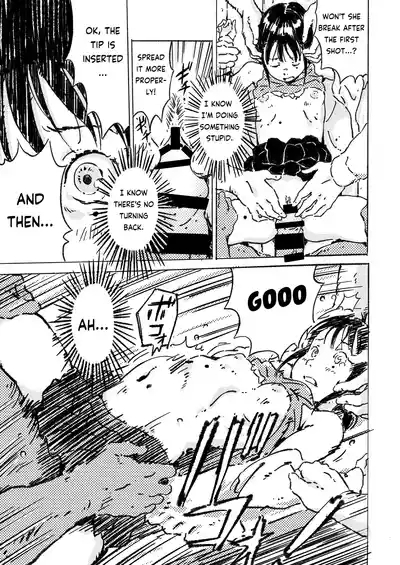 Rinkan Ganbou no Shoujo | A Girl Who Wants to be Gang Raped 8