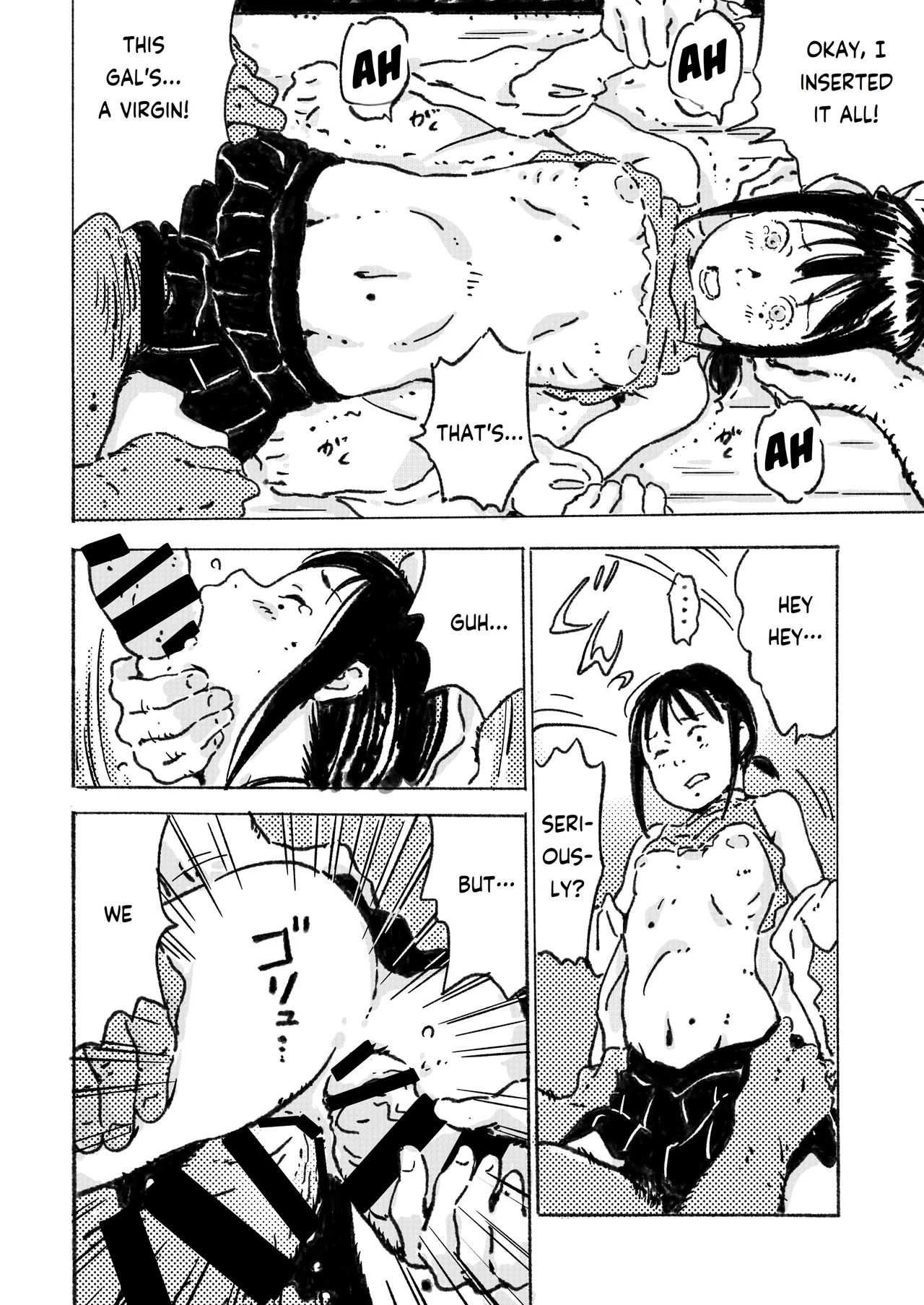 Rinkan Ganbou no Shoujo | A Girl Who Wants to be Gang Raped - Page 9