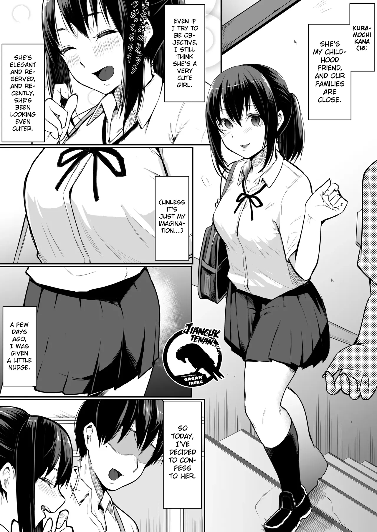 National obligation for female students - Page 1