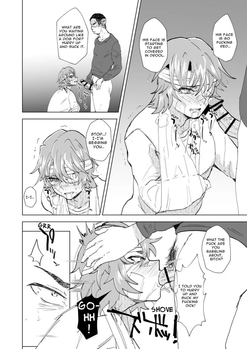 Destroying a Delinquent's Dignity - Page 10