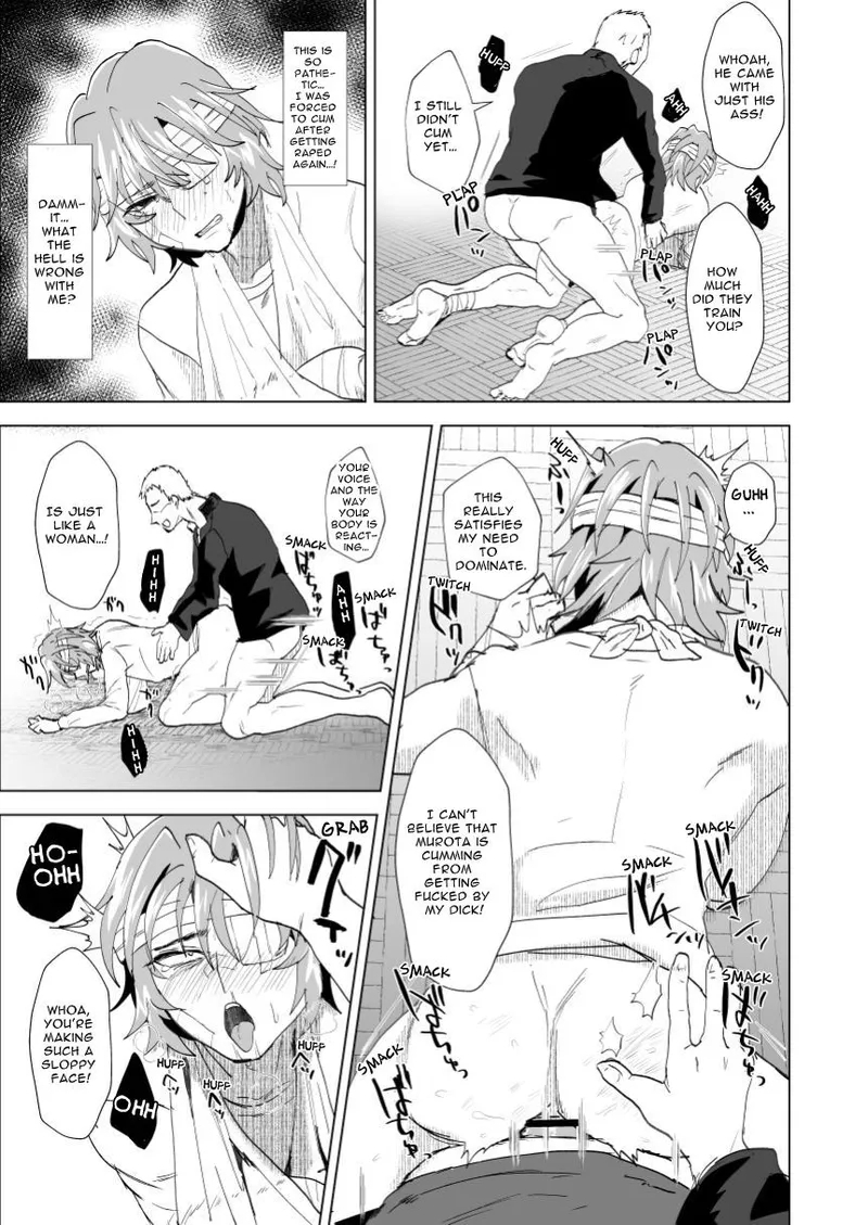 Destroying a Delinquent's Dignity - Page 15