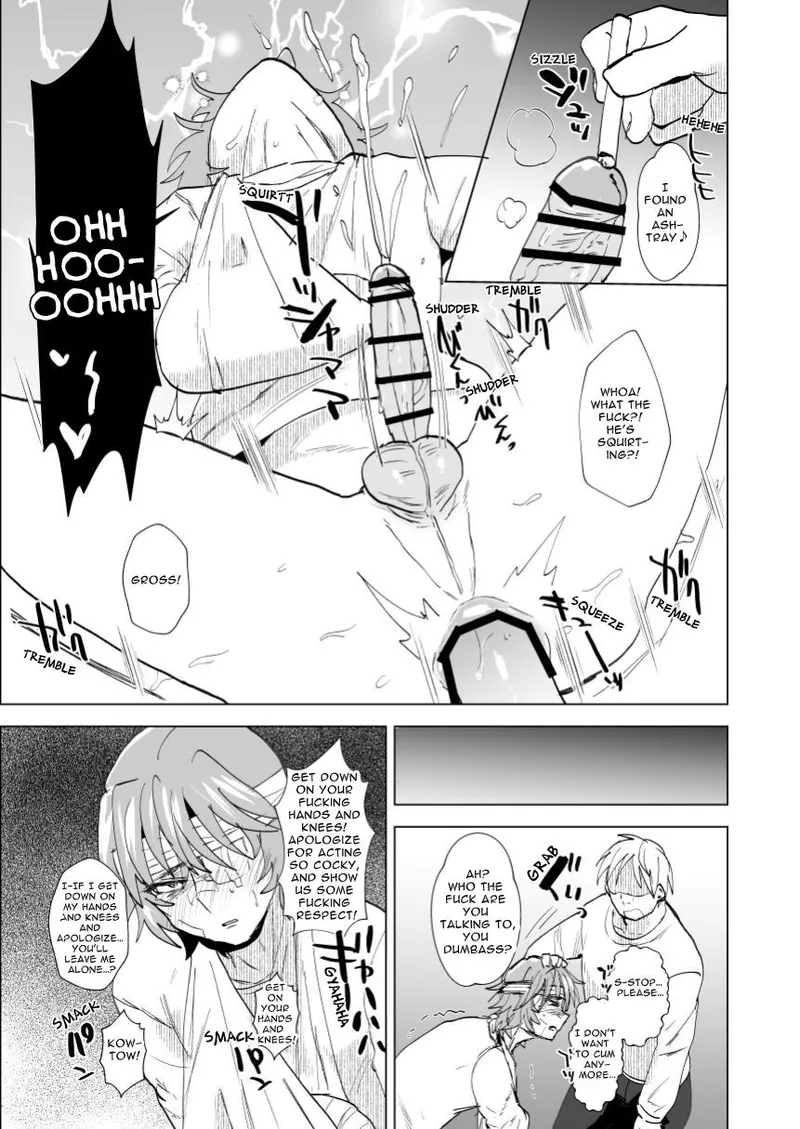 Destroying a Delinquent's Dignity - Page 19