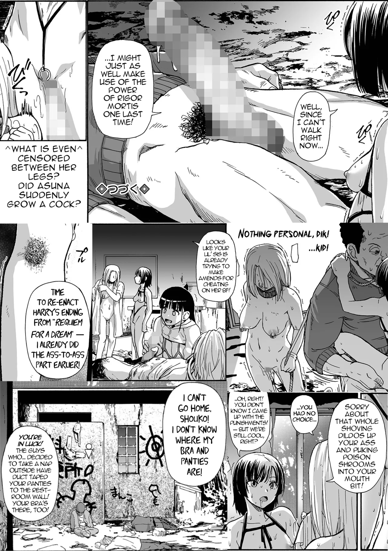 Kazoku Ningyou | Family Puppets Ch. 7 19