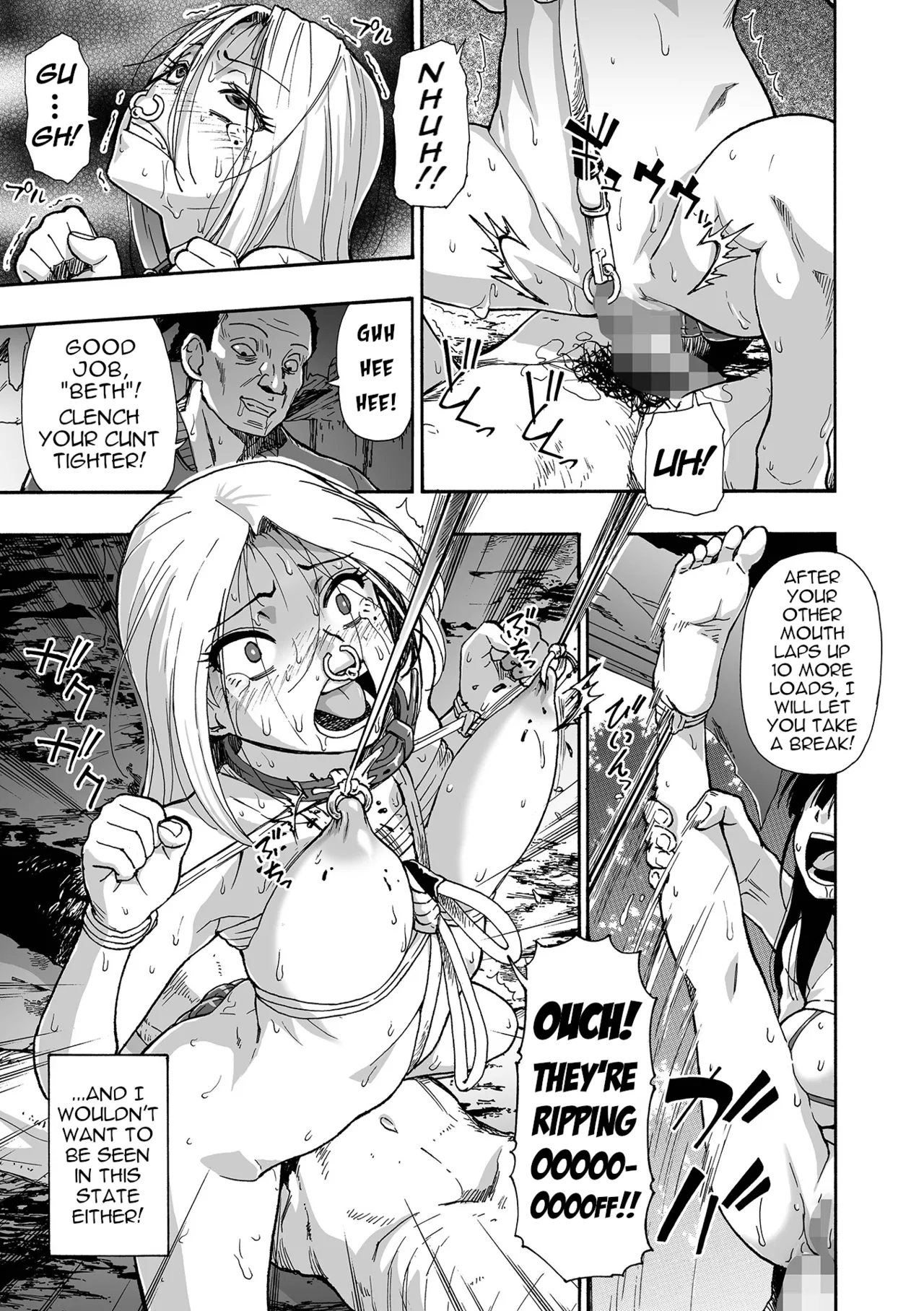 Kazoku Ningyou | Family Puppets Ch. 7 6