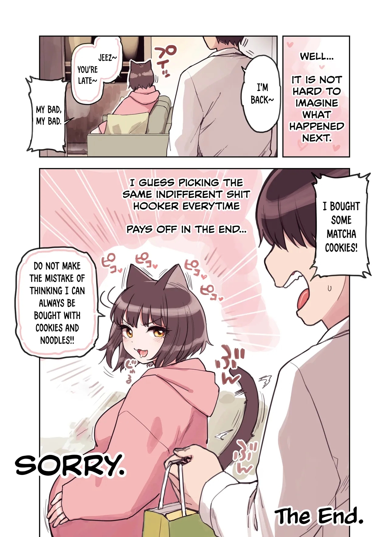 Kemomimi Tekoki Ten no Jirai Jou - Page 123
