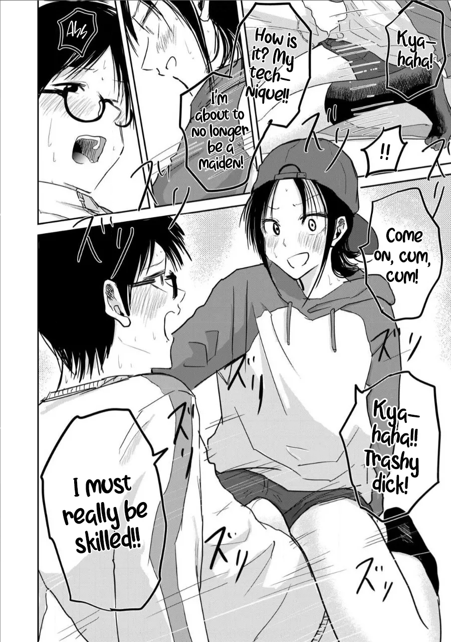 Uenozumi Dai 13 wa | Ueno-kun Has Been Developed Chapter 13 - Page 6