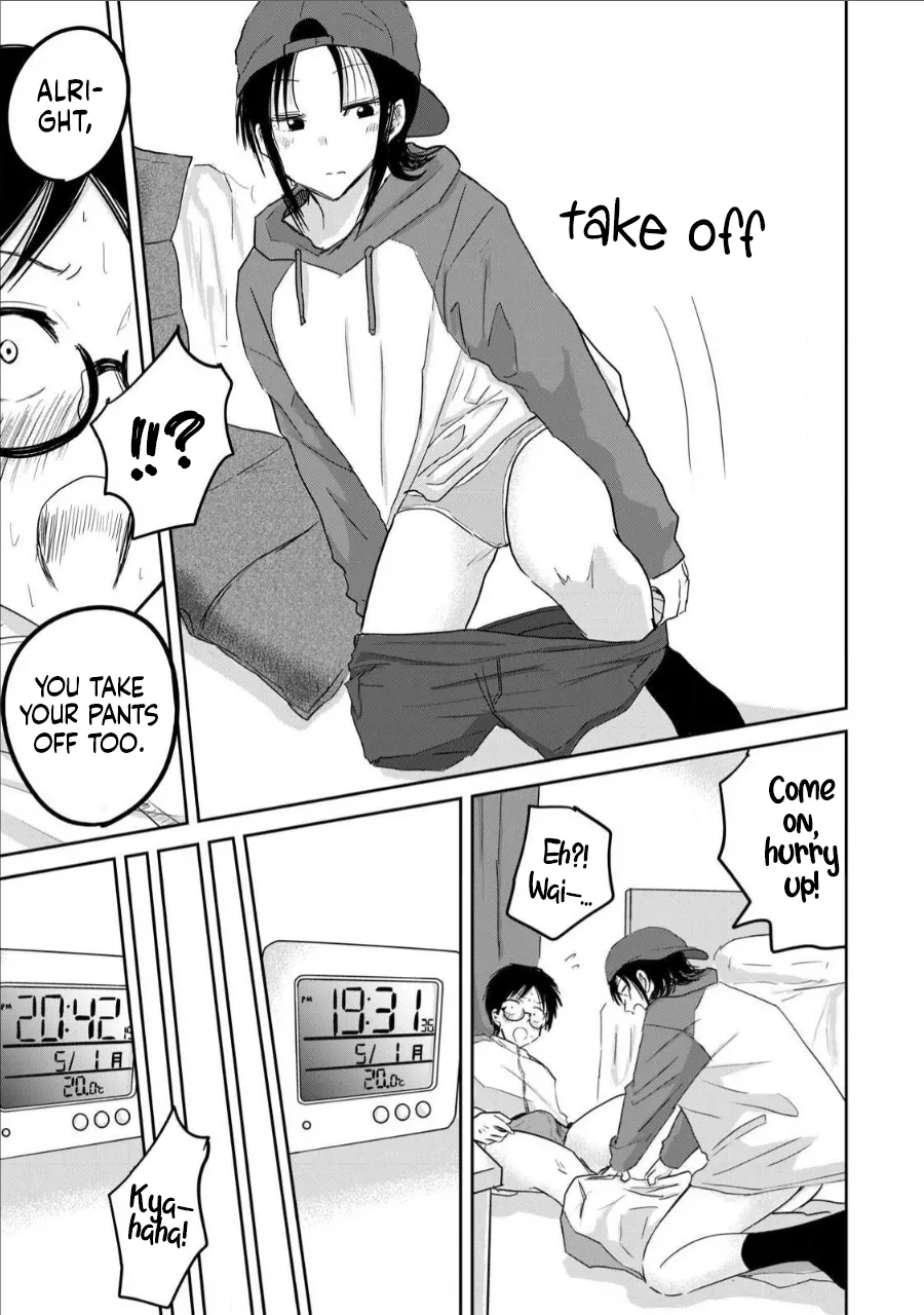 Uenozumi Dai 13 wa | Ueno-kun Has Been Developed Chapter 13 - Page 9