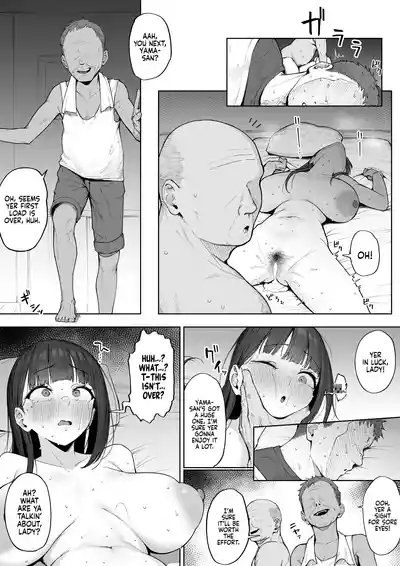 Yobai Fuushuu no aru mura ni Ijuushite shimatta Fuufu | A Couple who moved to a Village with a tradition of Sneaking into a Woman's Bed 7