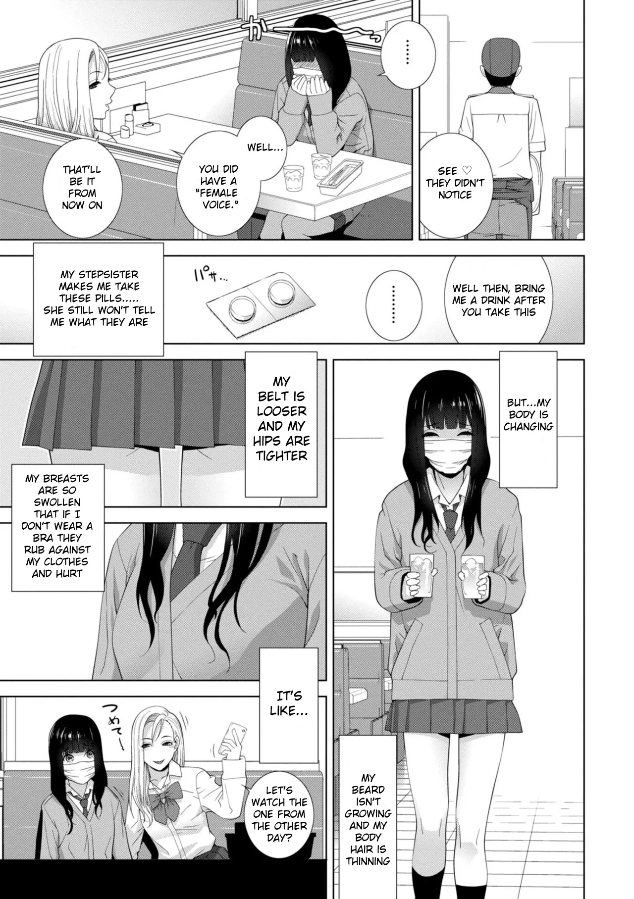 Forced into Cross-Dressing by My Younger Sister - Page 6