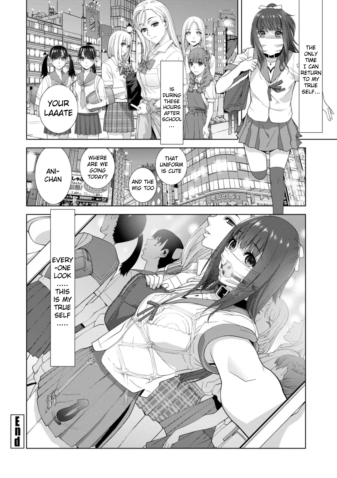Forced into Cross-Dressing by My Younger Sister - Page 81