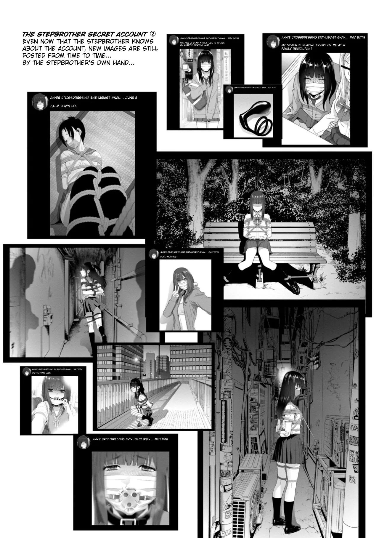 Forced into Cross-Dressing by My Younger Sister - Page 83