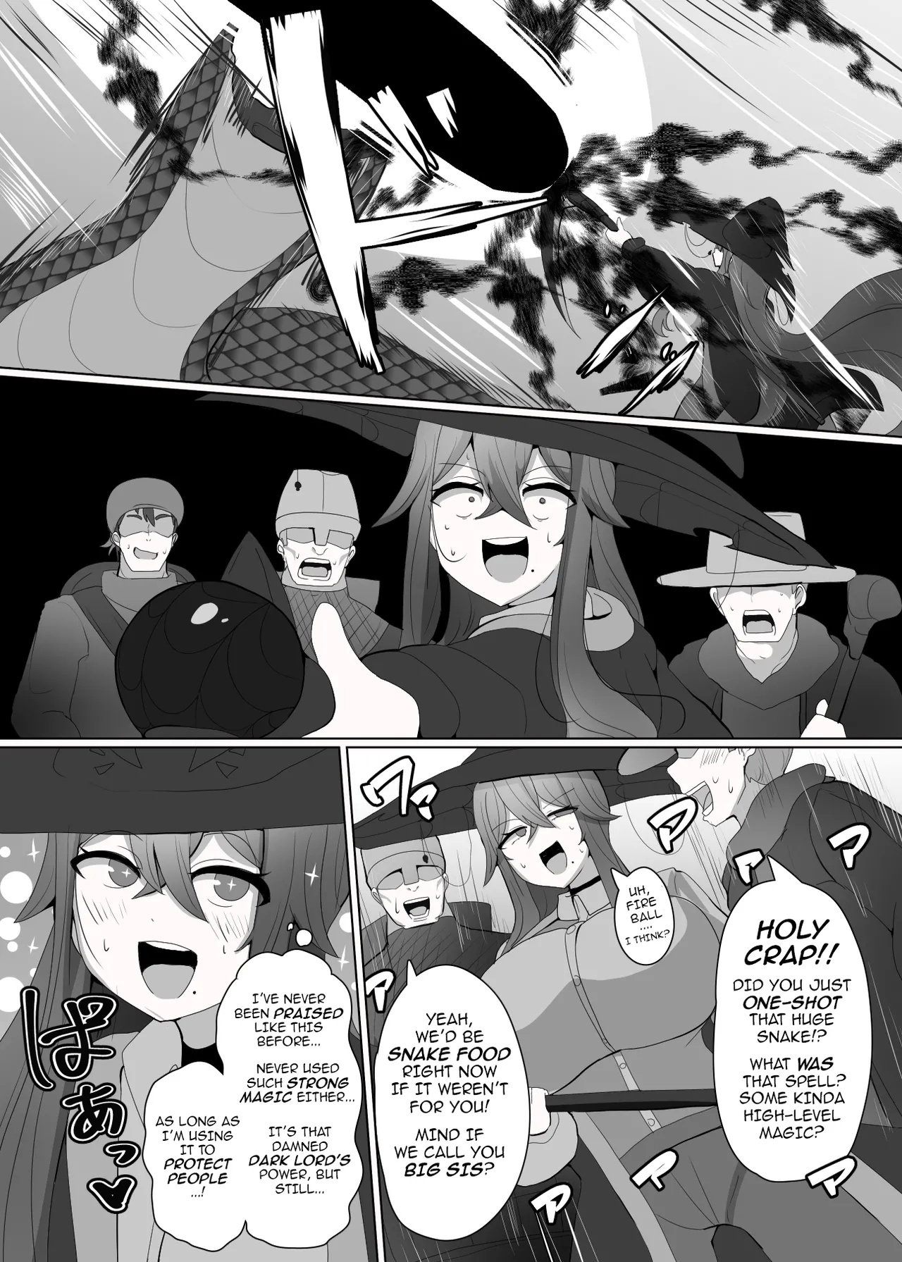 The House of Evil Class Change 2Arachne-Witch - Page 10