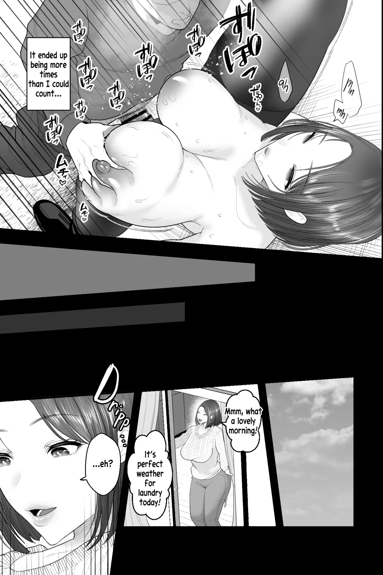 My Airheaded Mom Was Too Adorably Sexy, So I Had Hypnotized Onahole Sex with Her! 18