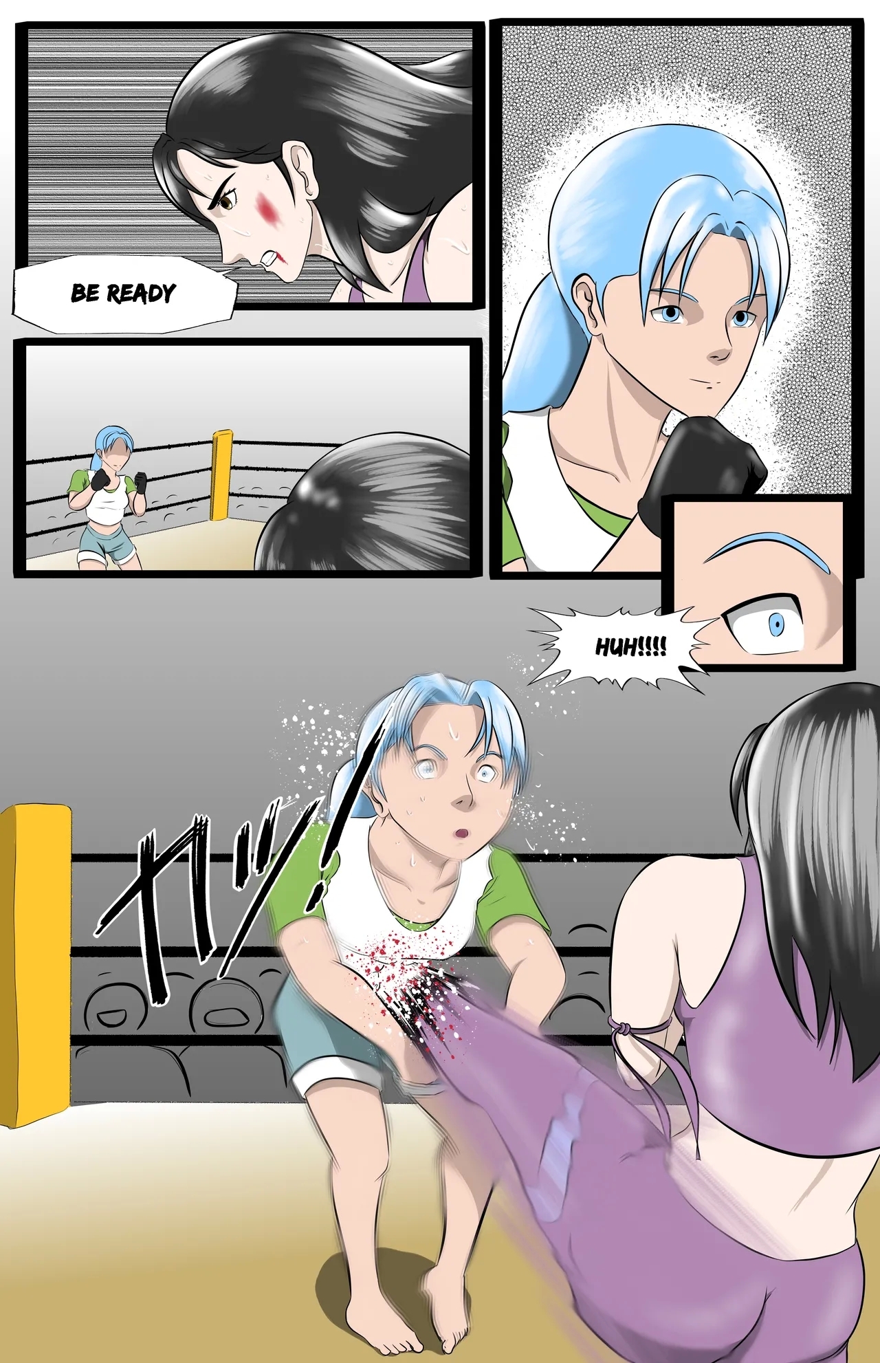 Early's Rival - Page 12