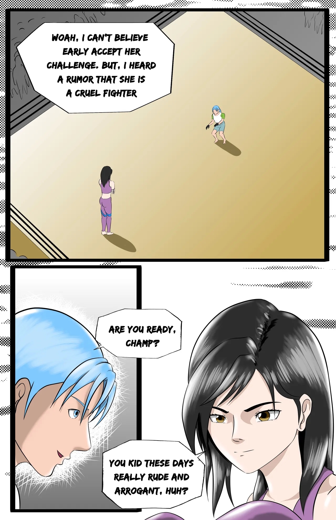 Early's Rival - Page 7