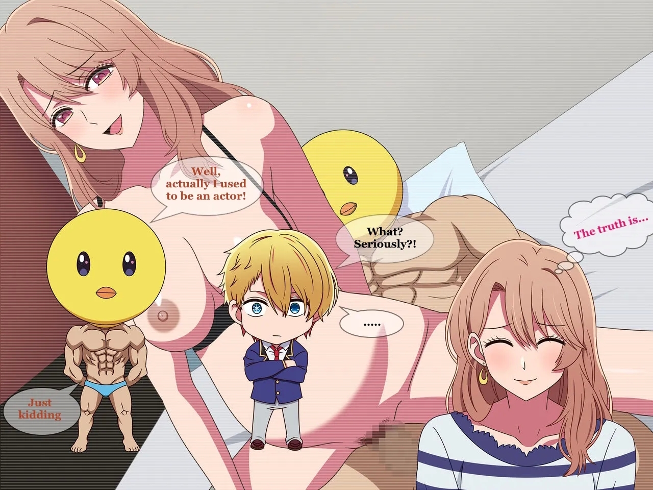 Bijin sugiru Hitozuma Onna Shachou Miyako AV Debut - Page 51